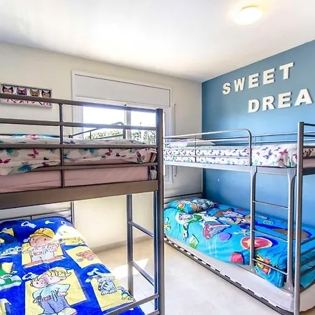 Sant Eloi Sleeps 10 Pool Wifi Villa *